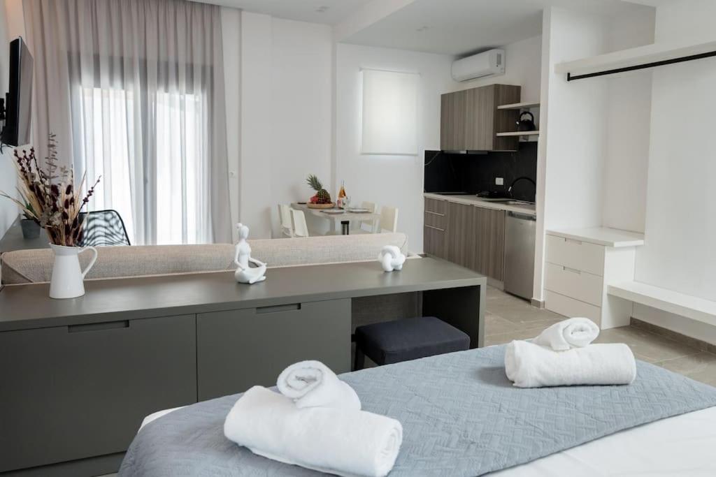 Minoas Suite The Sense Of Luxury Héraklion Extérieur photo